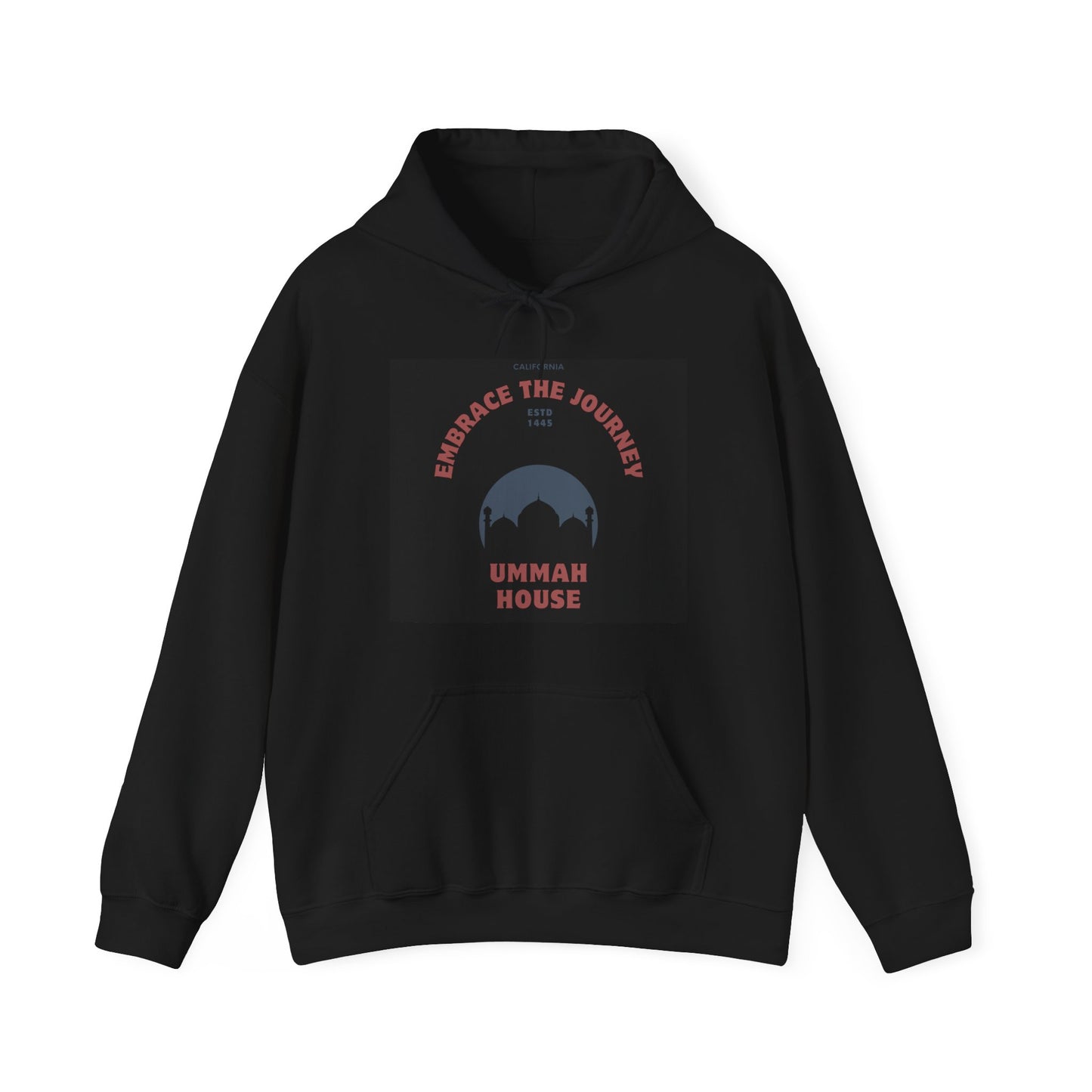 Embrace the Journey Hooded Sweatshirt