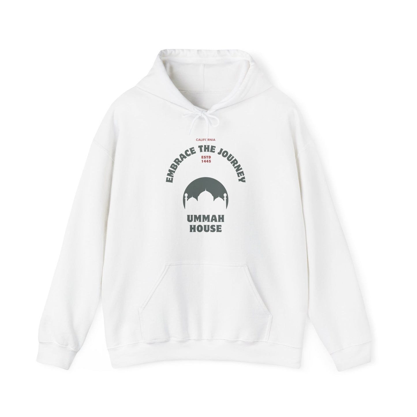 Embrace the Journey™ Hooded Sweatshirt